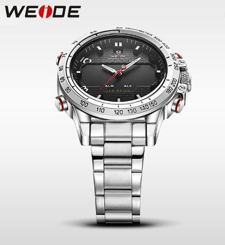 Imagem 4 de 4 de Relógio Weide Analógico-digital Wh-6102 Wr30m