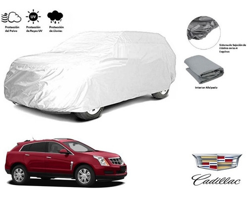 Forro C Broche Impermeable Afelpada Cadillac Srx 2014