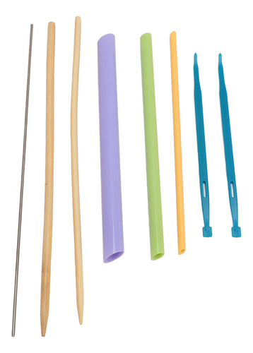 Set Multifuncional De Tela Sewing Tube Turner Quick Turn