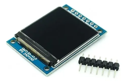 Pantalla Tft Lcd 1.3 Display 240x240 Ips 7p Spi Hd 65k