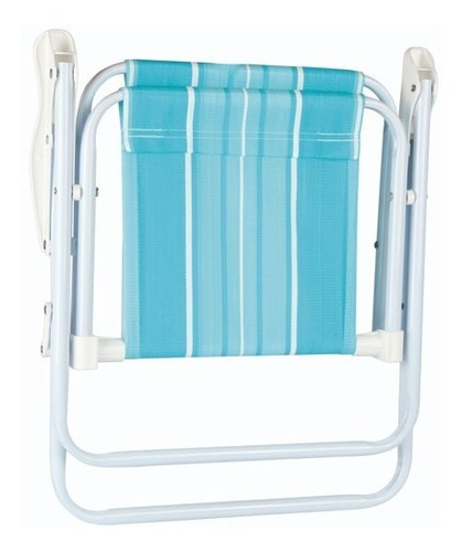 Sillon Silloncito Infantil Niños Chicos Rafia Caño Acero Mor