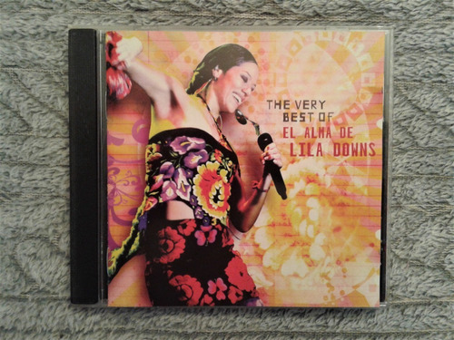 Lila Downs - The Very Best - Cd - Nuevo - Promo Difu