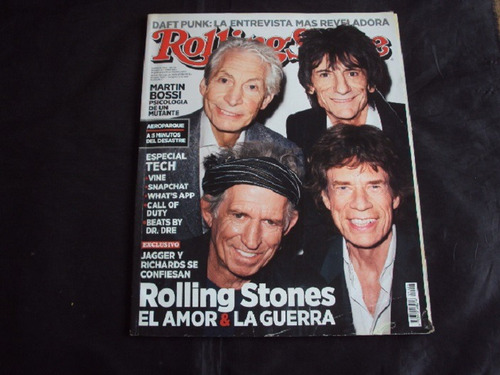 Revista Rolling Stone # 183 - Tapa Rolling Stones