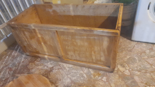 Baul Juguetes Super Baul Super Vajon Para Juguetes 117x51x51 Madera Madera Grande (Usado)