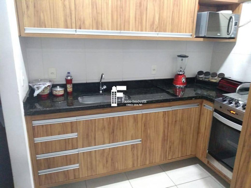 Imagem 9 de 17 de Apartamento Com 2 Dormitórios À Venda, 72 M² Por R$ 288.000,00 - Edifício Solar Independência - Taubaté/sp - Ap0046