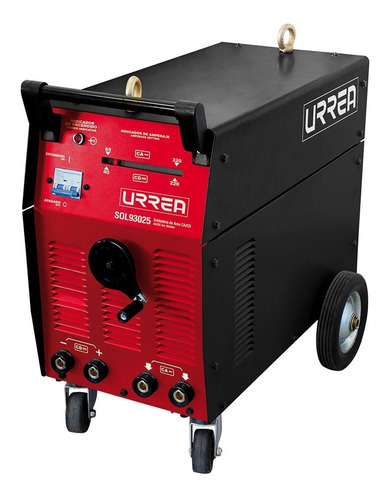 Soldadora Por Arco Urrea® Ca/cd 220v 15.6kva Uso Extrapesado