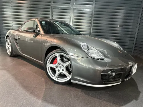 Porsche Cayman S Coupe 6vel At