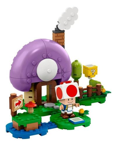 Lego Super Mario Toad's Special Hideaway Set 77907 Cantidad De Piezas 120