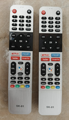 Control Remoto Tv Daewoo Smart Tv Modelo 50da230ug-0