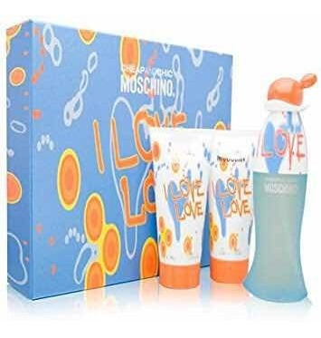 Perfums Coqueta I Love Moschino X50+reg+reg Cerrado Etique!!