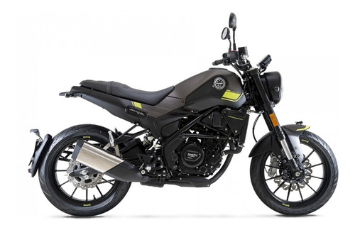 Imagen 6 de 23 de Benelli Leoncino 250 Abs Scrambler Retro Capital Colegiales
