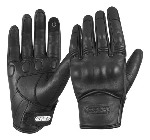 Guantes Moto Gp 23 Gt-10 Cuero Proteccion Solomototeam