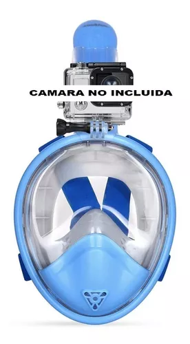 Máscara Snorkel Niños Easybreath (6-10 Años, Talla XS)