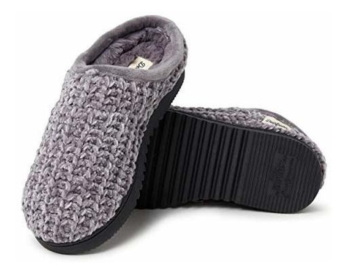 Pantuflas Chenille Dearfoams Mujer