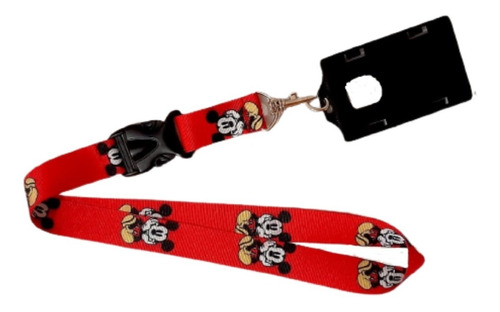 Cinta Moitu Lanyards De Mickey