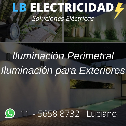 Imagen 4 de 10 de Electricista Trabajos Con Y Sin Matricula Ramos Mejia