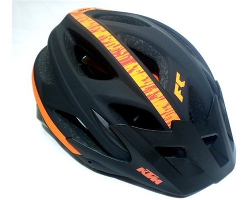 Imagen 2 de 2 de Casco P/ Bicicleta Mtb Ktm Factory Character