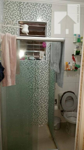 Casa Residencial À Venda, Jardim Samambaia, Praia Grande - Ca0036. - Ca0036