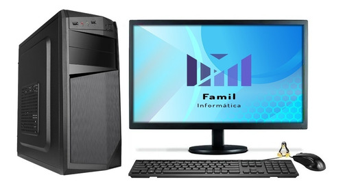 Pc Computador Cpu I5 +ssd 240+hd 1tb, 16gb, Mon 19,video 2g