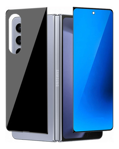 Vidrio Templado De Privacidad Anti-azul Para Samsung Galaxy 
