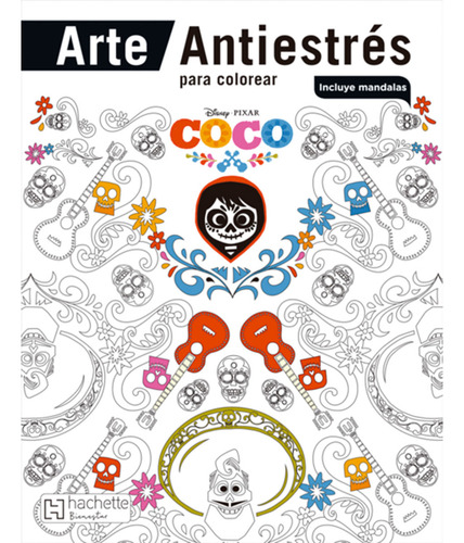 Arteantiestres Coco - Original - Disney