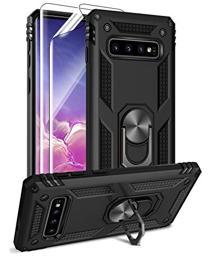 Androgate Forgalaxy S10 Case With Hd Screen Mrfct