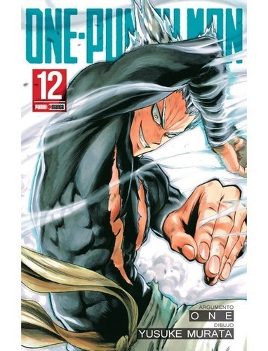 Manga One Punch Man Tomo 12 - Mexico