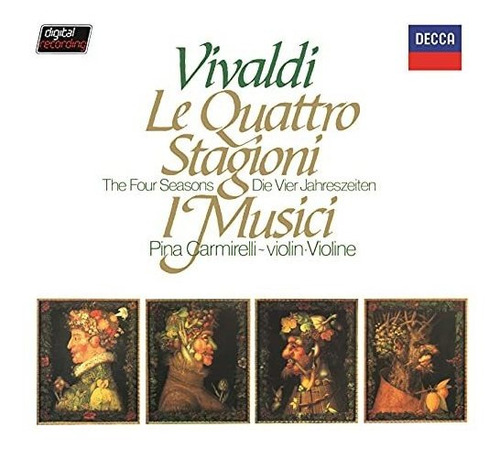 Cd Vivaldi The Four Seasons (shm-cd) - Vivaldi / I Musici