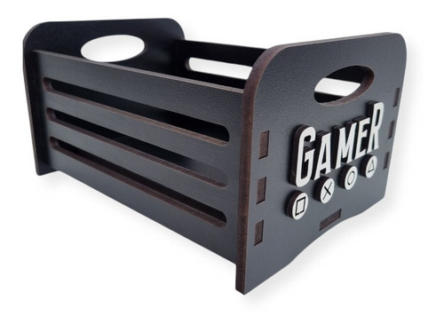 Porta Jogos Caixa Case Game Organizador Ps4 Ps3 Play Station