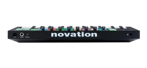 Imagem 2 de 2 de Teclado Controlador Novation Launchkey Mini Mk3 25 Teclas