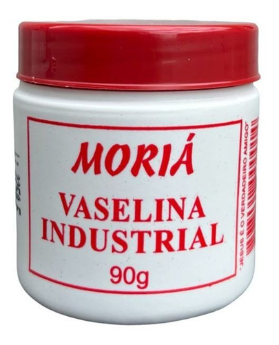 Vaselina Solida Em Pasta Industrial 90g Moria