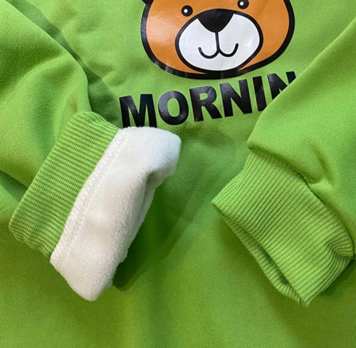 Conjunto 2 Piezas Para Niños Temporada Otoño Invierno
