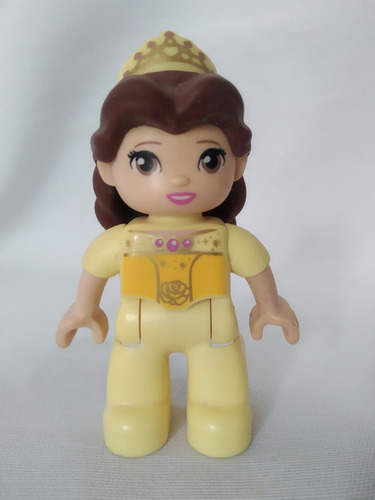 Princesa Bella Lego Duplo Disney La Bella Y La Bestia