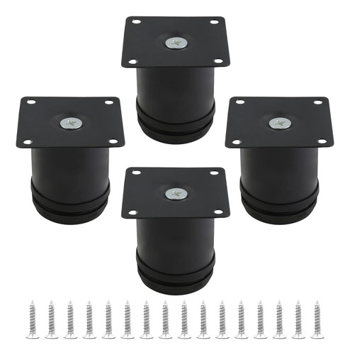 Patas Ajustables 3 De Metal Inoxidable Juego De 4