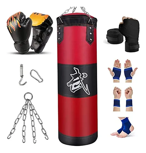 Saco De Boxeo Pesado Adultos J venes Y Ni os Saco D Cuotas