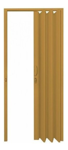 Porta Sanfonada Pvc Polifort 210cmx100cm Cerejeira Bawt