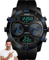 Comprar Reloj Skmei 1355 Digital Analógico Moda Acuático Cronómetro