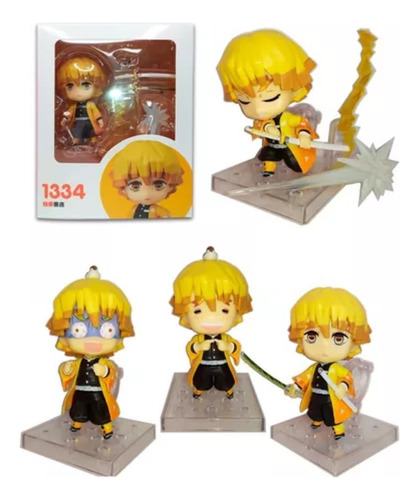 Figura Nendoroid Demon Slayer Zenitsu Agatsuma Importado