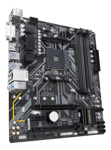 Imagen 5 de 7 de Motherboard B450m Ds3h Gigabyte Amd Am4