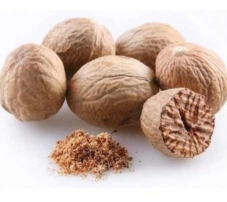 Noz Moscada Bola Inteira 500g