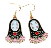 Comprar Aretes Kaonashi Sin Cara Ghibli El Viaje De Chihiro 1 Par