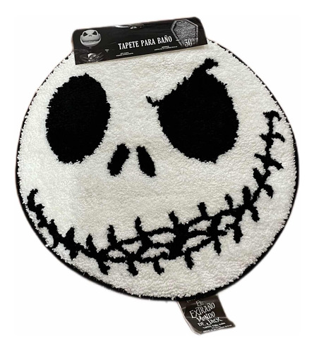 Tapete Cara El Extraño Mundo De Jack Skellington