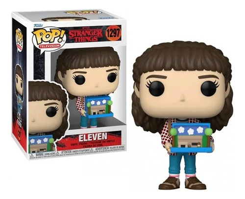 Funko Pop! #1297 Stranger Things Eleven