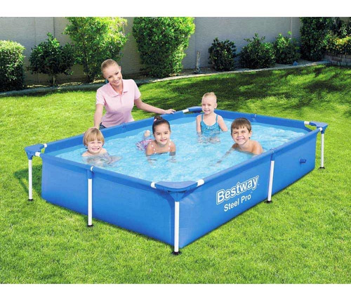 Piscina Armable Grande De 2.39 X 1.50 X 58  Bestway Promo.