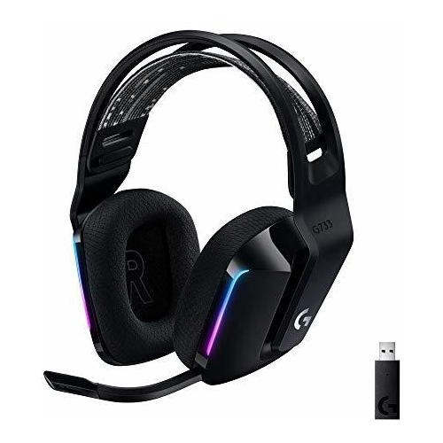 Auriculares Inalámbricos Logitech G733 Lightspeed Para Juego