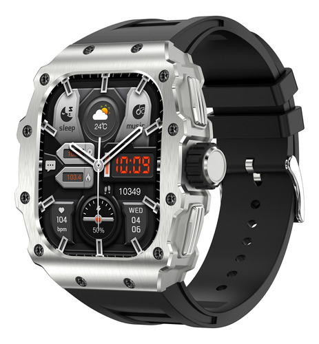 1.952 Amoled Reloj Inteligente Para Hombres Smartwatch