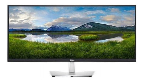 Monitor Ips Wqhd 34'' Dell P3421wm Curvo Color Negro