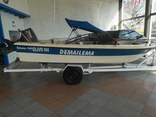 Lancha Bahama 440 Con Yamaha 40 C/trailer 2000