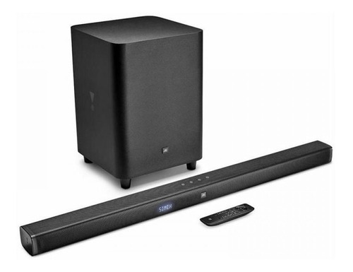 Jbl Cinema Soundbar Bar 2.1 Home Teather 