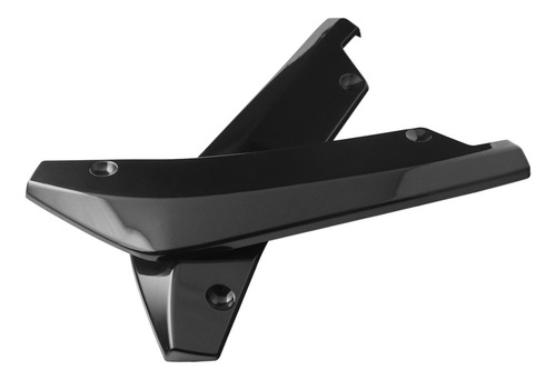P 2x Car Auto Bumper Lip Diffuser Splitter Canard Protector